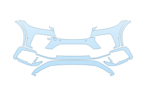2027 JAGUAR F-PACE SVR BUMPER - SENSORS