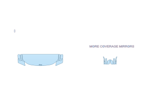 2027 JEEP COMPASS ALTITUDE HOOD FENDERS MIRRORS 24 INCH - (WRAPPED EDGES)