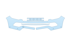 2027 JEEP COMPASS LIMITED BUMPER