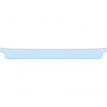 PAINT PROTECTION KIT - 2025 JEEP COMPASS LIMITED REAR BUMPER - PRECUT PPF CLEAR BRA WRAP