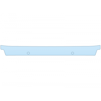 PAINT PROTECTION KIT - 2025 JEEP COMPASS SPORT REAR BUMPER - SENSORS - PRECUT PPF CLEAR BRA WRAP