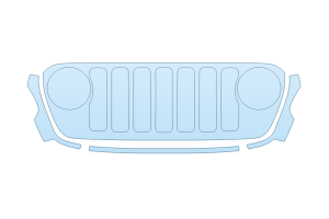 2027 JEEP GLADIATOR HIGH ALTITUDE GRILL