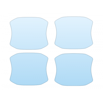 PAINT PROTECTION KIT - 2025 JEEP GLADIATOR MOHAVE DOOR CUPS - PRECUT PPF CLEAR BRA WRAP