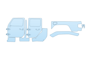 2027 JEEP GLADIATOR MOHAVE DRIVER SIDE