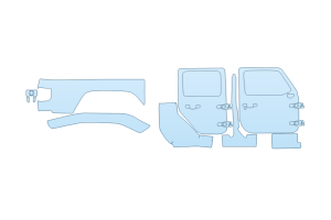 2027 JEEP GLADIATOR MOHAVE PASSENGER SIDE