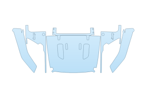 2027 JEEP GLADIATOR RUBICON FULL HOOD FENDERS MIRRORS