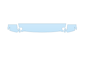 2027 JEEP GLADIATOR SPORT S HOOD FENDERS MIRRORS 12 INCH - (WRAPPED EDGES)