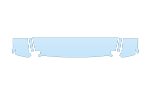 2027 JEEP GLADIATOR WILLYS HOOD FENDERS MIRRORS 18 INCH -