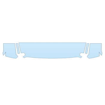 PAINT PROTECTION KIT - 2025 JEEP GLADIATOR WILLYS HOOD FENDERS MIRRORS 18 INCH - - PRECUT PPF CLEAR BRA WRAP