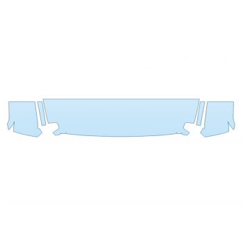 Precut PPF Kit – Clear Bra Paint Protection Film PAINT PROTECTION KIT - 2025 JEEP GLADIATOR WILLYS HOOD FENDERS MIRRORS 18 INCH - (WRAPPED EDGES) - PRECUT PPF CLEAR BRA WRAP