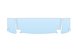 2027 JEEP GLADIATOR WILLYS SPORT HOOD FENDERS MIRRORS 24 INCH -