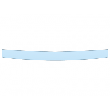 2025 JEEP GRAND WAGONEER SERIES III LUGGAGE AREA - PRECUT PPF CLEAR BRA WRAP