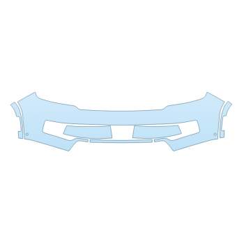 PAINT PROTECTION KIT - 2024 JEEP GRAND WAGONEER L SERIES II BUMPER - SENSORS - PRECUT PPF CLEAR BRA WRAP