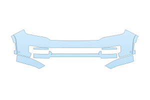2027 JEEP WAGONEER SERIES II BUMPER - SENSORS