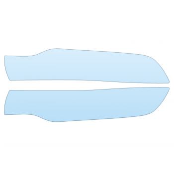 PAINT PROTECTION KIT - 2025 JEEP WAGONEER SERIES II HEADLIGHTS - PRECUT PPF CLEAR BRA WRAP