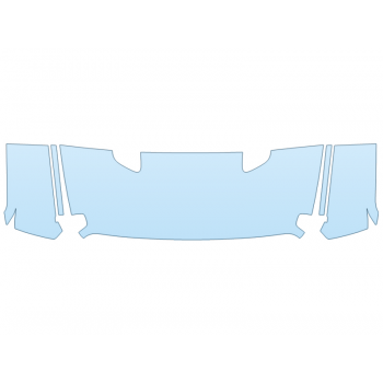 PAINT PROTECTION KIT - 2024 JEEP WRANGLER FREEDOM HOOD FENDERS MIRRORS 24 INCH - PRECUT PPF CLEAR BRA WRAP