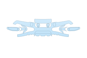 2027 JEEP WRANGLER 4XE HIGH ALTITUDE BUMPER - PAINTED