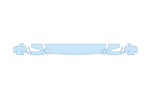 2027 JEEP WRANGLER 4XE HIGH ALTITUDE HOOD FENDERS MIRRORS 12 INCH - (WRAPPED EDGES)