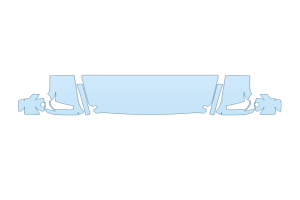 2027 JEEP WRANGLER 4XE HIGH ALTITUDE HOOD FENDERS MIRRORS 24 INCH - (WRAPPED EDGES)