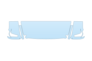 2027 JEEP WRANGLER 4XE SPORT S HOOD FENDERS MIRRORS 24 INCH - (WRAPPED EDGES)