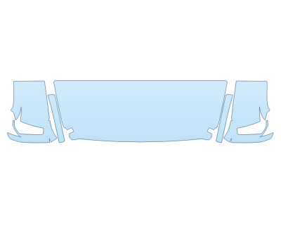 PAINT PROTECTION KIT - 2025 JEEP WRANGLER 4XE SPORT S HOOD FENDERS MIRRORS 24 INCH - (WRAPPED EDGES) - PRECUT PPF CLEAR BRA WRAP