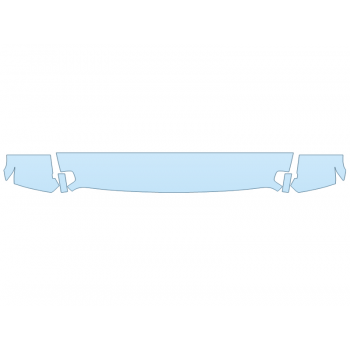 PAINT PROTECTION KIT - 2025 JEEP WRANGLER 4XE WILLYS HOOD FENDERS MIRRORS 12 INCH - - PRECUT PPF CLEAR BRA WRAP