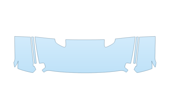Precut PPF Kit – Clear Bra Paint Protection Film PAINT PROTECTION KIT - 2027 JEEP WRANGLER 4XE WILLYS HOOD FENDERS MIRRORS 24 INCH - PRECUT PPF CLEAR BRA WRAP