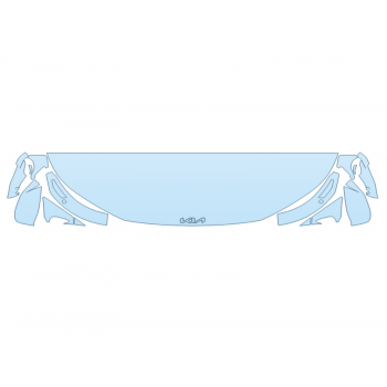 PAINT PROTECTION KIT - 2024 KIA EV6 GT-LINE HOOD FENDERS MIRRORS 24 INCH - - PRECUT PPF CLEAR BRA WRAP