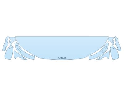 PAINT PROTECTION KIT - 2024 KIA EV6 GT-LINE HOOD FENDERS MIRRORS 24 INCH - - PRECUT PPF CLEAR BRA WRAP