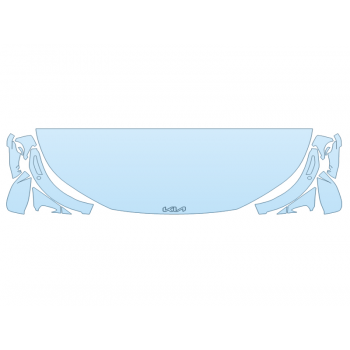 PAINT PROTECTION KIT - 2024 KIA EV6 GT-LINE HOOD FENDERS MIRRORS 30 INCH - - PRECUT PPF CLEAR BRA WRAP