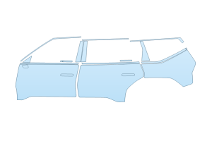 2027 KIA EV9 GT-LINE DRIVER SIDE