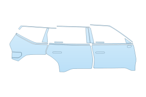2027 KIA EV9 GT-LINE PASSENGER SIDE