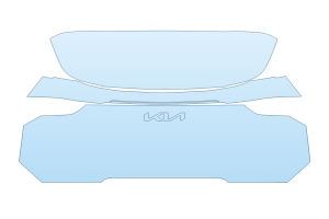 2027 KIA EV9 GT-LINE REAR HATCH W/EMBLEMS