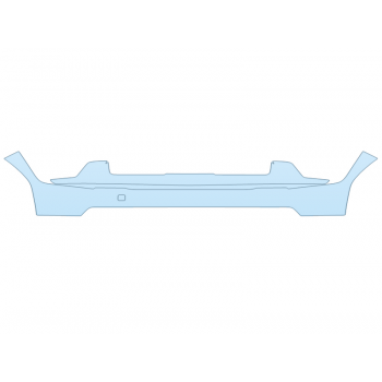 PAINT PROTECTION KIT - 2024 KIA EV9 LAND BUMPER - PRECUT PPF CLEAR BRA WRAP