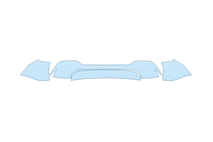 2027 KIA EV9 LAND REAR BUMPER