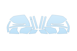 2027 KIA EV9 LAND MIRRORS - DOOR CUPS