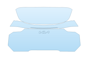 2027 KIA EV9 LAND REAR HATCH W/EMBLEMS