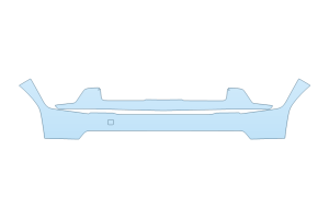 2027 KIA EV9 LIGHT BUMPER