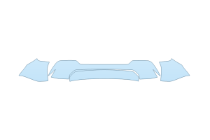 2027 KIA EV9 LIGHT REAR BUMPER