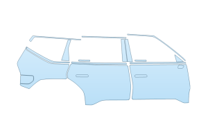 2027 KIA EV9 LIGHT PASSENGER SIDE