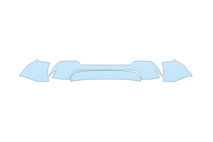 2027 KIA EV9 WIND REAR BUMPER