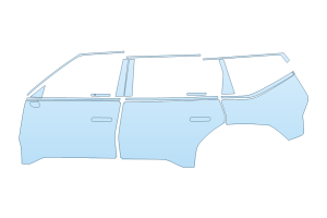 2027 KIA EV9 WIND DRIVER SIDE