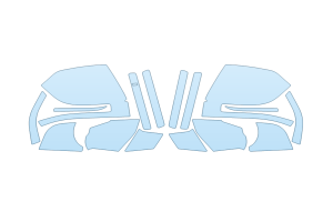 2027 KIA EV9 WIND MIRRORS - DOOR CUPS