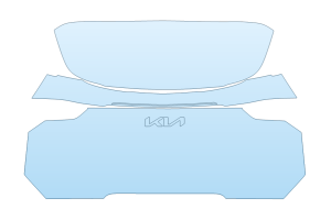 2027 KIA EV9 WIND REAR HATCH W/EMBLEMS