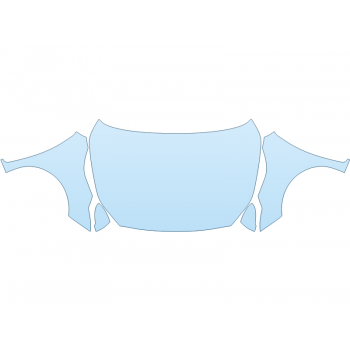 Precut PPF Kit – Clear Bra Paint Protection Film PAINT PROTECTION KIT - 2024 KIA FORTE EX FULL HOOD FENDERS MIRRORS - PRECUT PPF CLEAR BRA WRAP