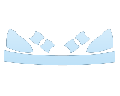 PAINT PROTECTION KIT - 2024 KIA FORTE EX MIRRORS - DOOR CUPS - LUGGAGE AREA - PRECUT PPF CLEAR BRA WRAP