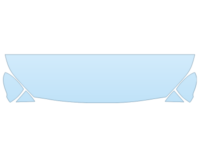 PAINT PROTECTION KIT - 2024 KIA FORTE LX HOOD FENDERS MIRRORS 18 INCH - - PRECUT PPF CLEAR BRA WRAP