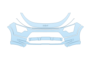 2027 KIA NIRO EX BUMPER