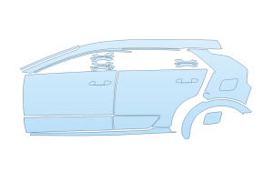 2027 KIA NIRO EX DRIVER SIDE