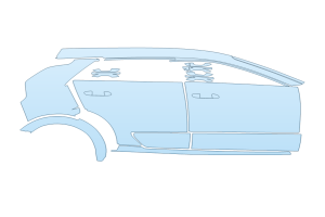 2027 KIA NIRO EX PASSENGER SIDE